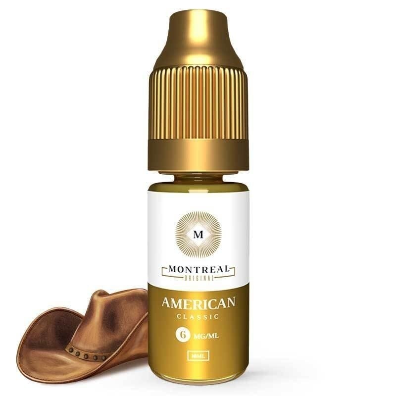 American Classic - Montreal Original - 10 ml American Classic - Montreal Original - 10 ml