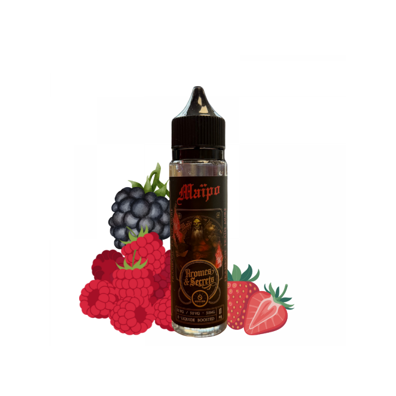 Maïpo - Arômes & Secrets - 50ml Maïpo - Arômes & Secrets - 50ml