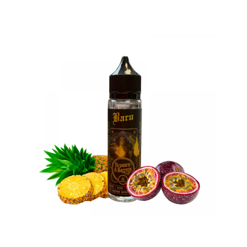 Baru - Arômes & Secrets - 50ml Baru - Arômes & Secrets - 50ml