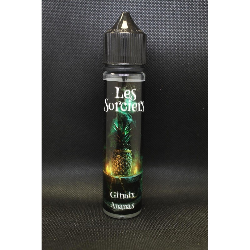 Ginnix 50ml- Chemin de la vape
