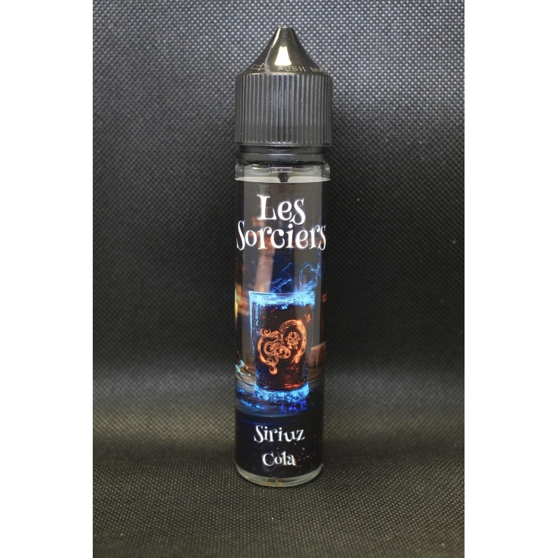 Siriuz 50ml- Chemin de la vape