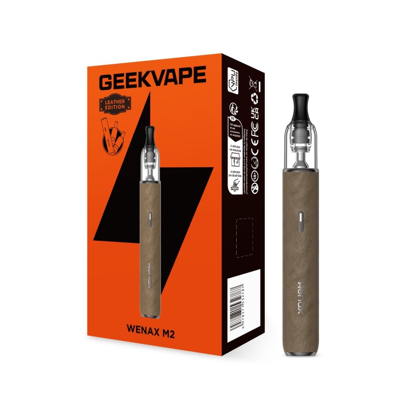Wenax M2 Leather Edition - Geekvape