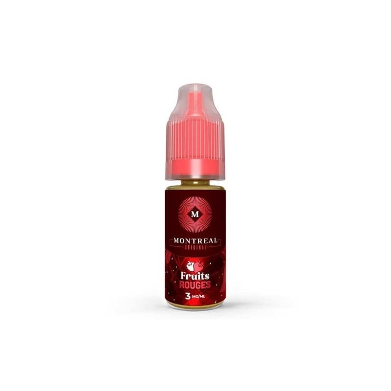 Fruits rouges - Montreal Original - 10 ml