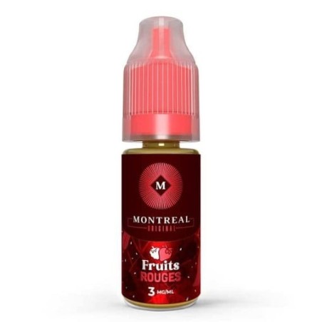 Fruits rouges - Montreal Original - 10 ml
