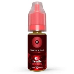 Fruits rouges Nic Salt- Montreal Original - 10 ml