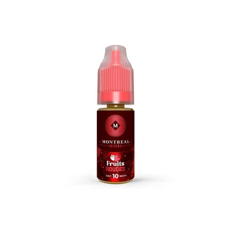 Fruits rouges Nic Salt- Montreal Original - 10 ml