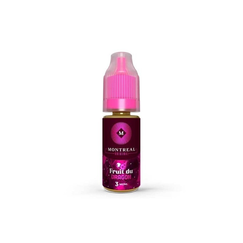 Fruit du dragon givré- Montreal Original - 10 ml