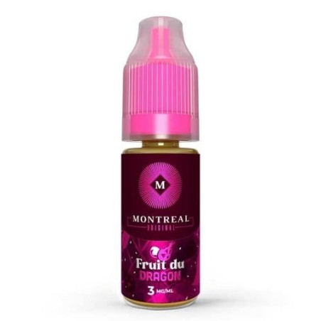 Fruit du dragon givré- Montreal Original - 10 ml