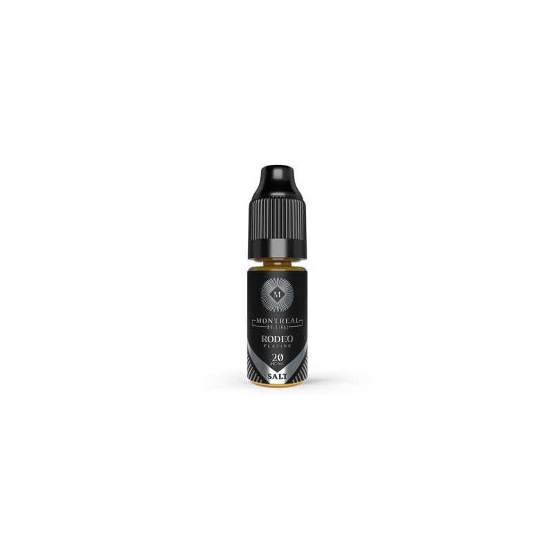 Rodéo Platine Nic Salt- Montreal Original - 10 ml