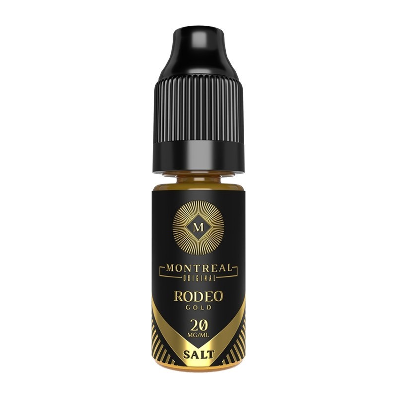 Rodéo Gold Nic Salt- Montreal Original - 10 ml