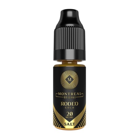 Rodéo Gold Nic Salt- Montreal Original - 10 ml