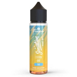 Citron givré - Sensation Plus 50ml