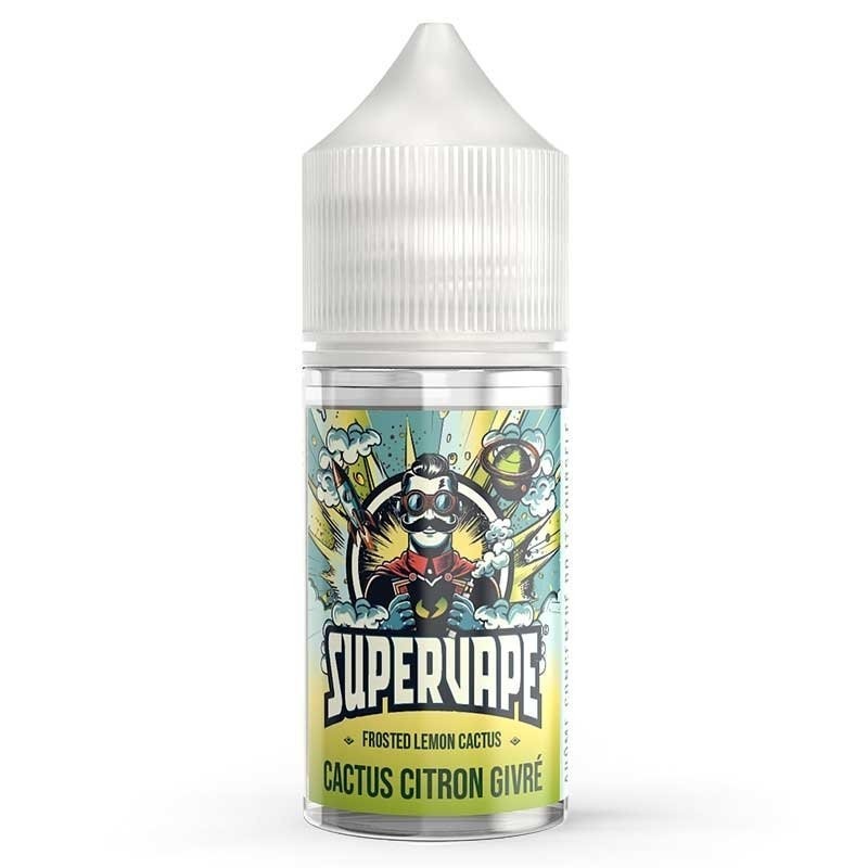 Concentré - Supervape Cactus citron givré - 30 ml