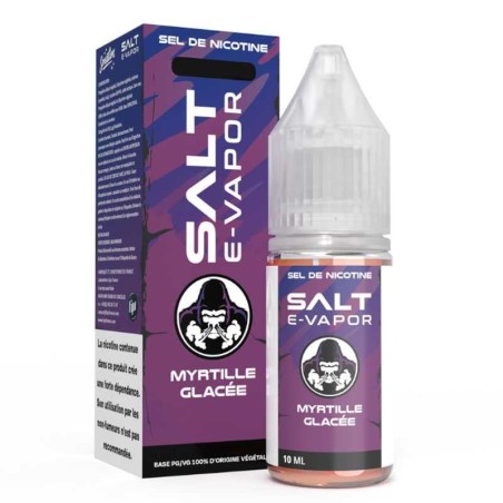 Myrtille glacée - Salt - E-Vapor - 10ml