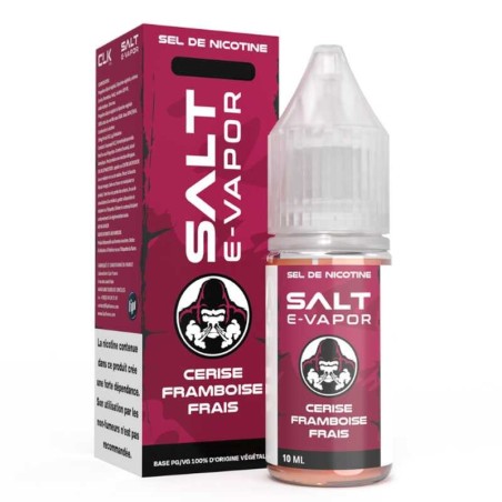 Cerise Framboise frais - Salt - E-Vapor - 10ml