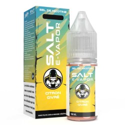 Citron givré - Salt - E-Vapor - 10ml