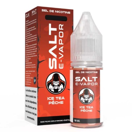 Ice tea pêche - Salt - E-Vapor - 10ml