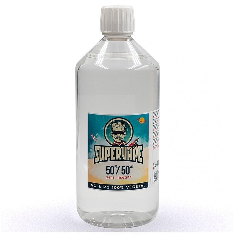 Base 50/50 Supervape - 1000 mL