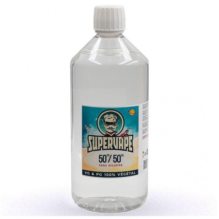 Base 50/50 Supervape - 1000 mL