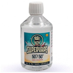 Base 50/50 Supervape - 500 mL