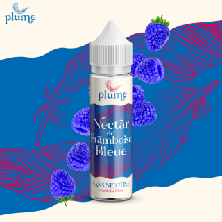 Nectar de framboise bleue - 50ml