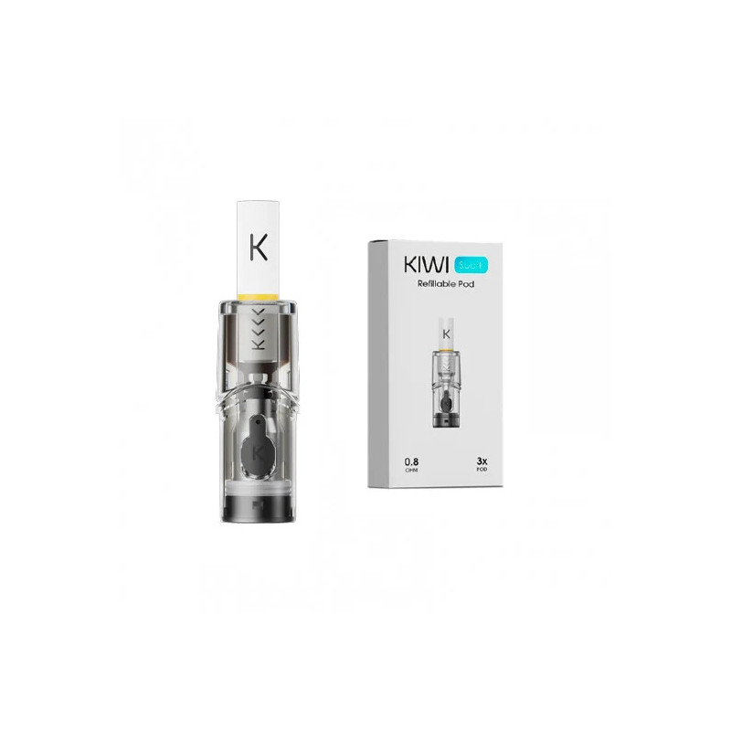 Cartouches Kiwi Spark Clear - Kiwi Vapor Cartouches Kiwi Spark Clear - Kiwi Vapor