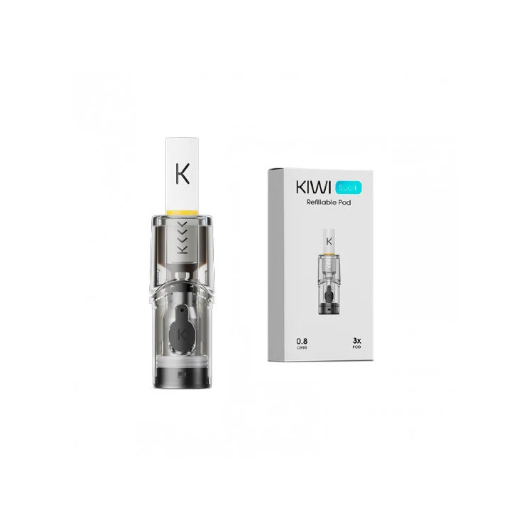 Cartouches Kiwi Spark Clear - Kiwi Vapor