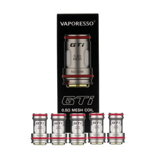 Résistances GTI - Pack de 5 - Vaporesso