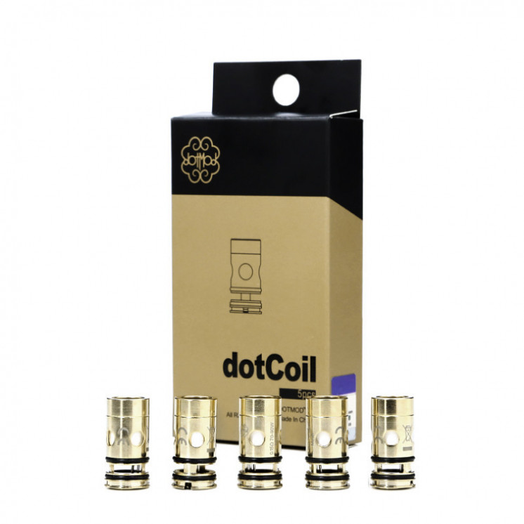 Résistances DotCoil (x5) - Dotmod