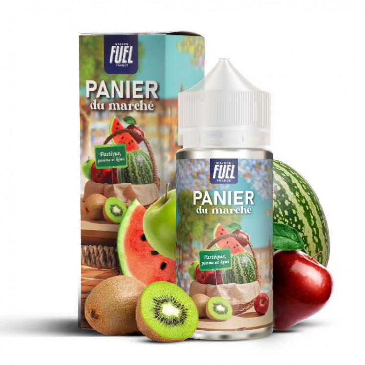 Pastèque Pomme et Kiwi - 100ml