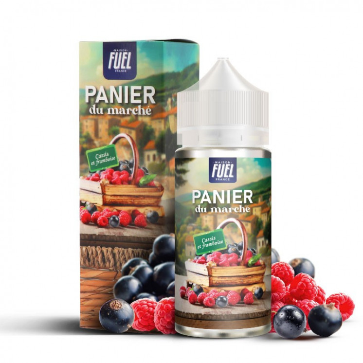 Cassis et Framboise - 100ml