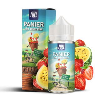 Fraise et Pastèque jaune - 100ml