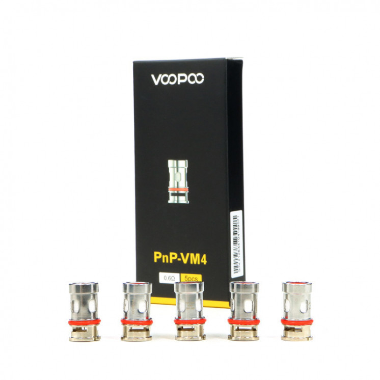 Résistances PnP Voopoo