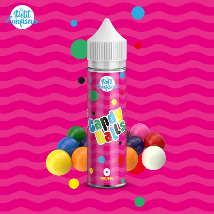 Candy balls - 50ml