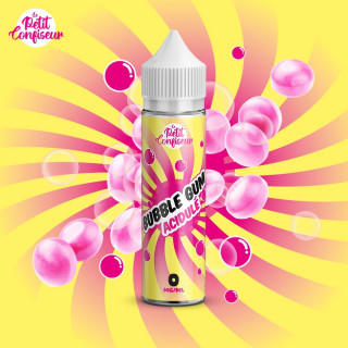 Bubble gum acidulé - 50ml