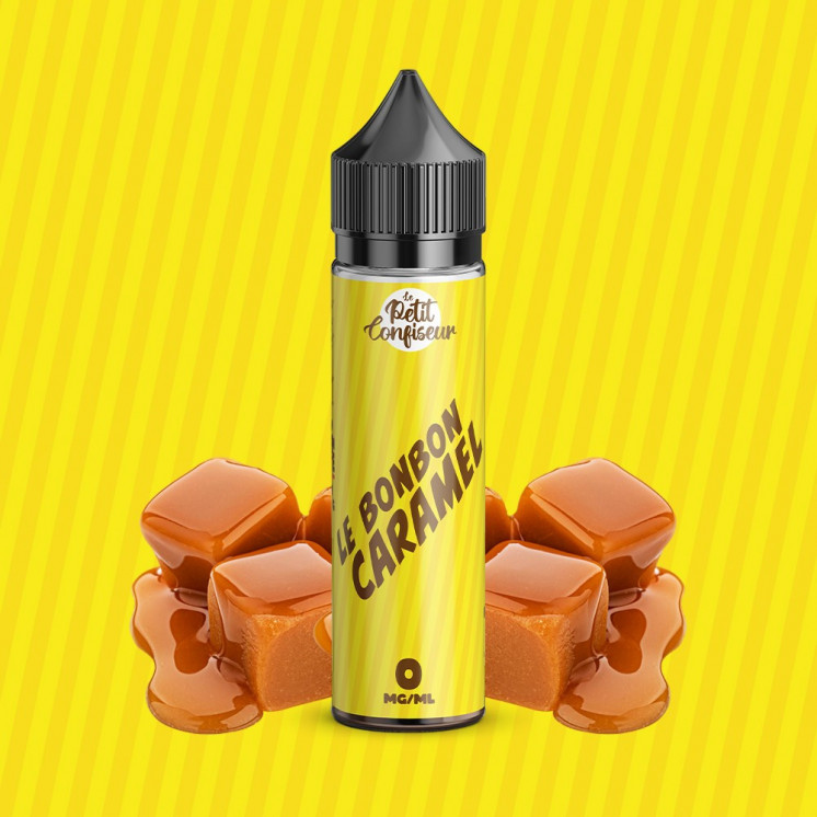 Le bonbon caramel - 50ml