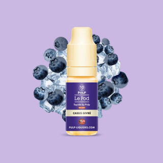 Le Pod Liquide Cassis Givré - 10ml