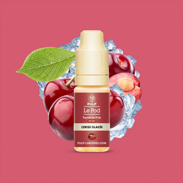 Le Pod Liquide Cerise Glacée - 10ml