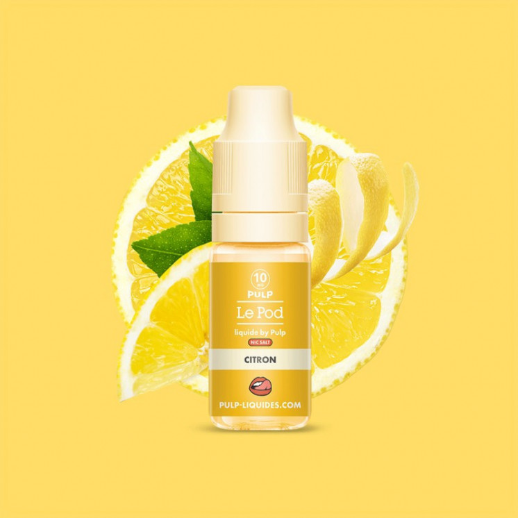 Le Pod Liquide Citron - 10ml