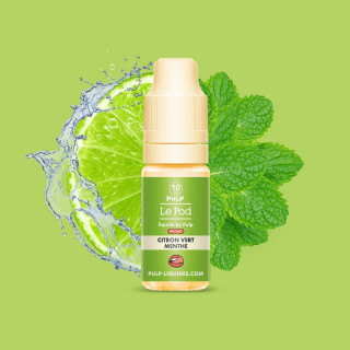 Le Pod Liquide Citron Vert Menthe - 10ml