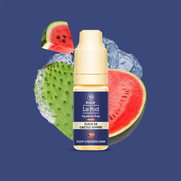 Le Pod Liquide Fleur de Cactus Givrée - 10ml