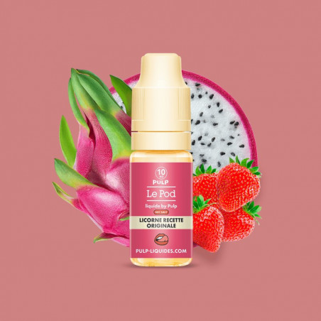 Le Pod Liquide Licorne Recette Originale - 10 ml