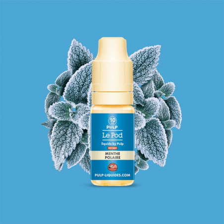 Le Pod Liquide Menthe Polaire - 10ml