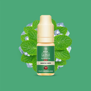 Le Pod Liquide Menthe Verte - 10ml