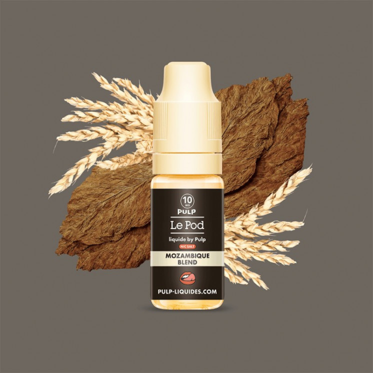 Le Pod Liquide Mozambique Blend - 10ml