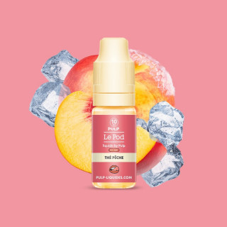 Le Pod Liquide Thé pêche - 10ml