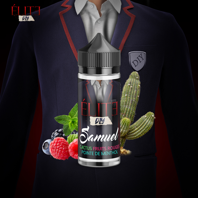 Concentré - Cactus, Fruits Rouges & Pointe de Menthol Concentré - Cactus, Fruits Rouges & Pointe de Menthol