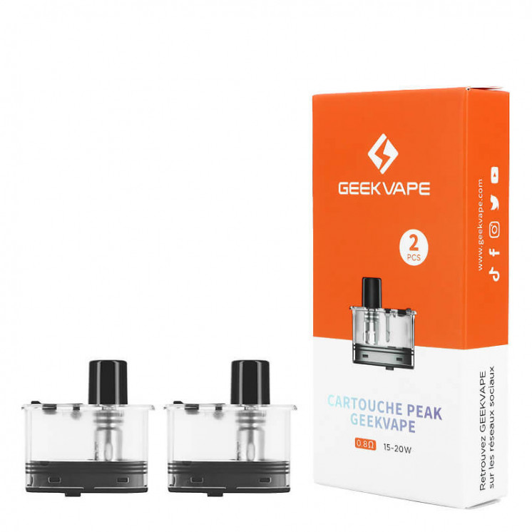 Cartouches Peak GeekVape (X2)