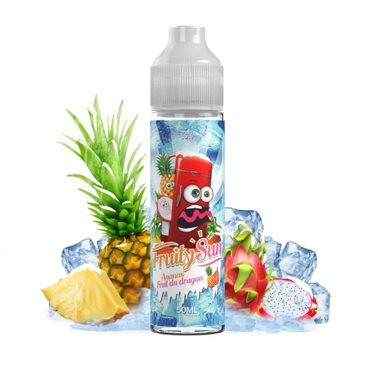 Ananas Fruit du Dragon - Fruity Sun - 50ml