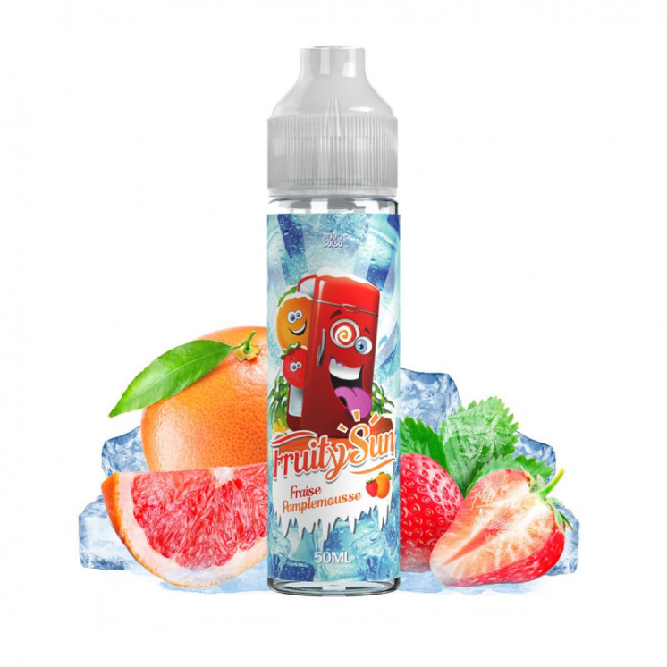 Fraise Pamplemousse - Fruity Sun - 50ml